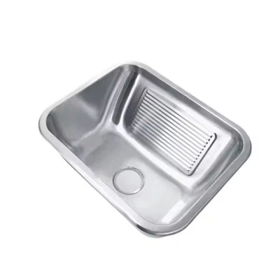 Aço inoxidável 304 pia única